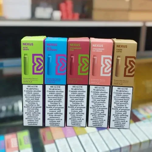 PODSALT NEXUS 2000 | Best Vape Shop Dubai (2026)