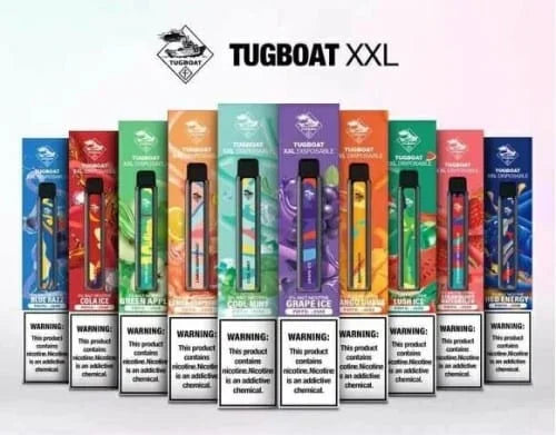 TUGBOAT XXL | Best Vape Shop Dubai (2026)