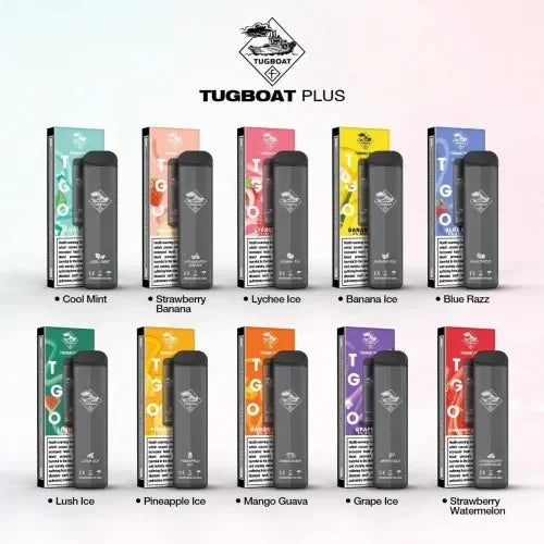 TUGBOUT PLUS | Best Vape Shop Dubai (2026)