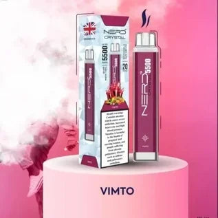 NERD™ CRYSTAL 5500 PUFFS