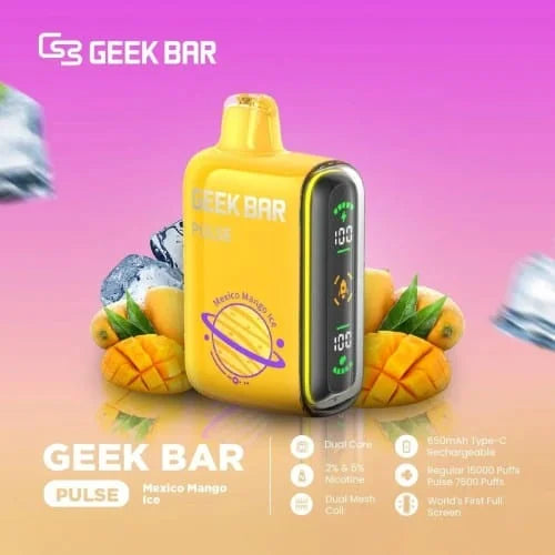 GEEK BAR PULSE 15000 PUFFS