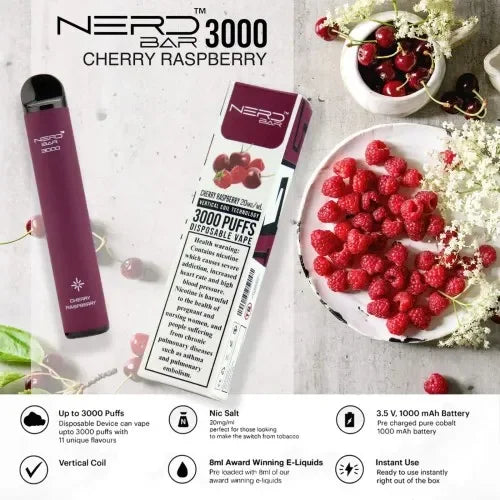 NERD BAR | Best Vape Shop Dubai (2026)