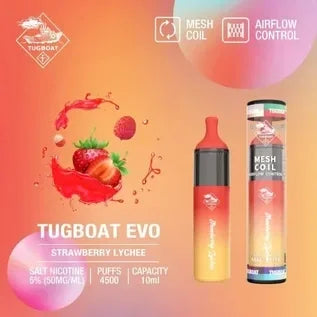TUGBOAT EVO | Best Vape Shop Dubai (2026)