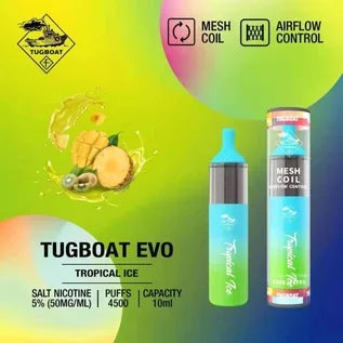 TUGBOAT EVO | Best Vape Shop Dubai (2026)