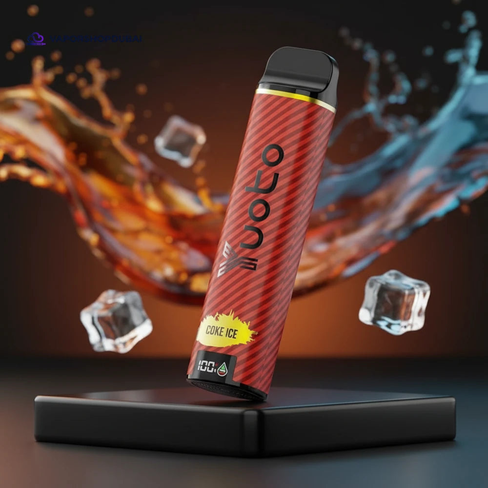 Yuoto XXL Plus 31000 Puffs Disposable Vape 50mg in the UAE