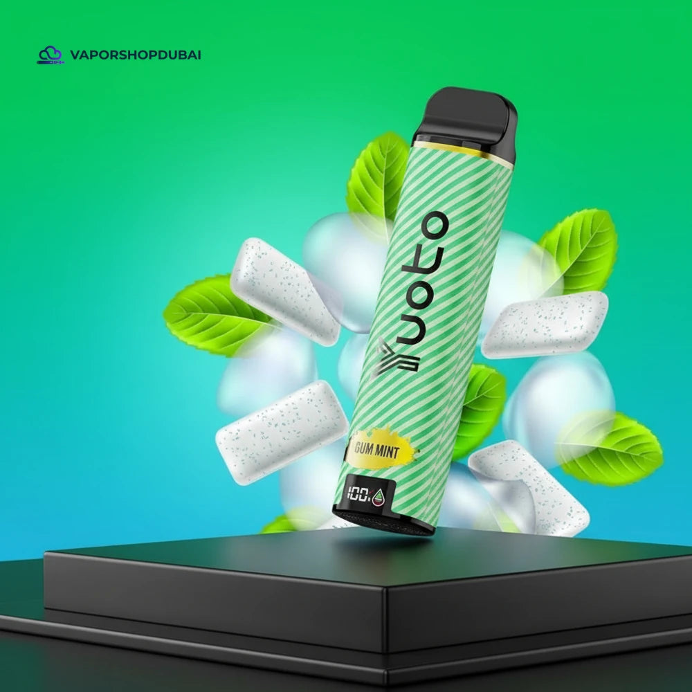 Yuoto XXL Plus 31000 Puffs Disposable Vape 50mg in the UAE