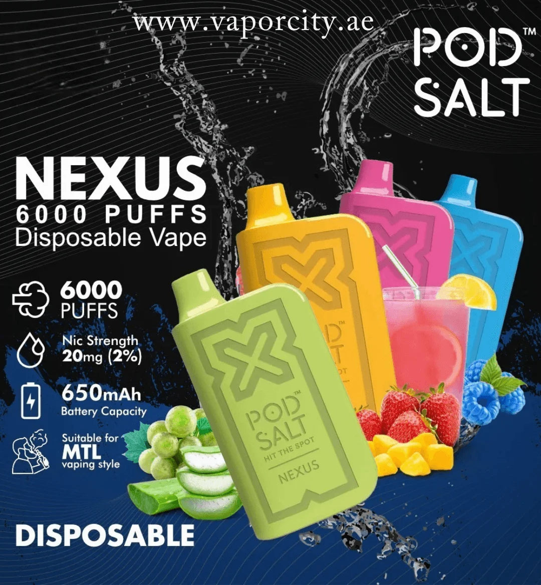 Pod Salt Nexus 6000