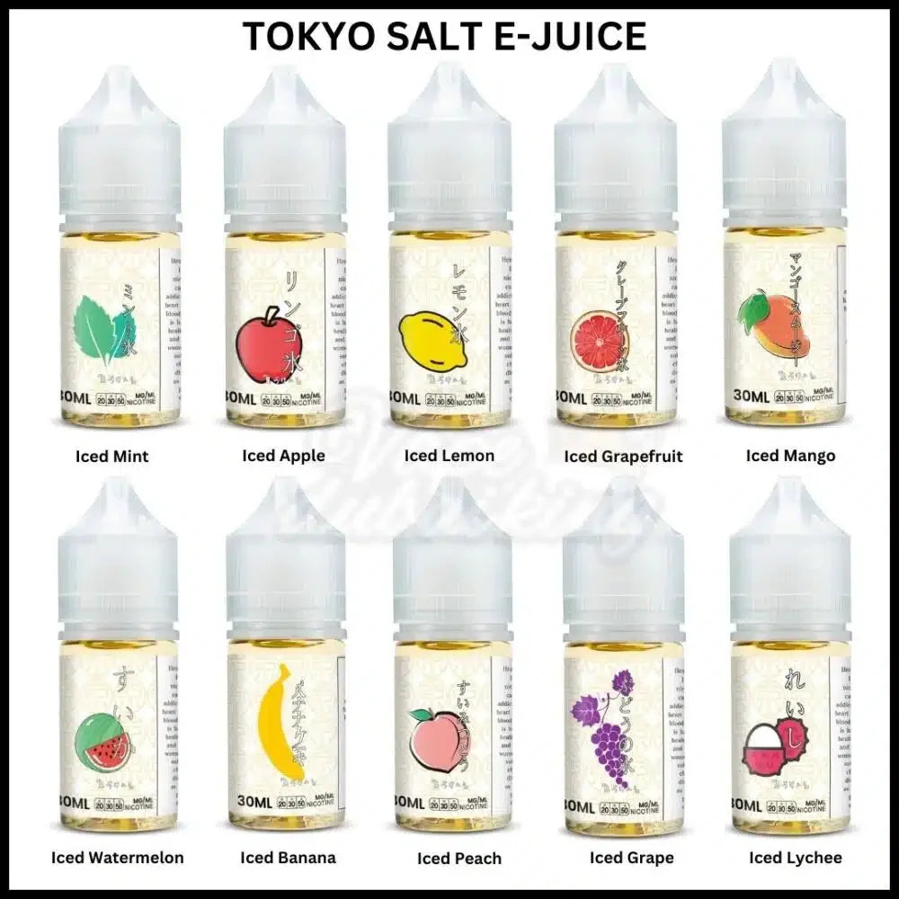 Tokyo E-Liquids