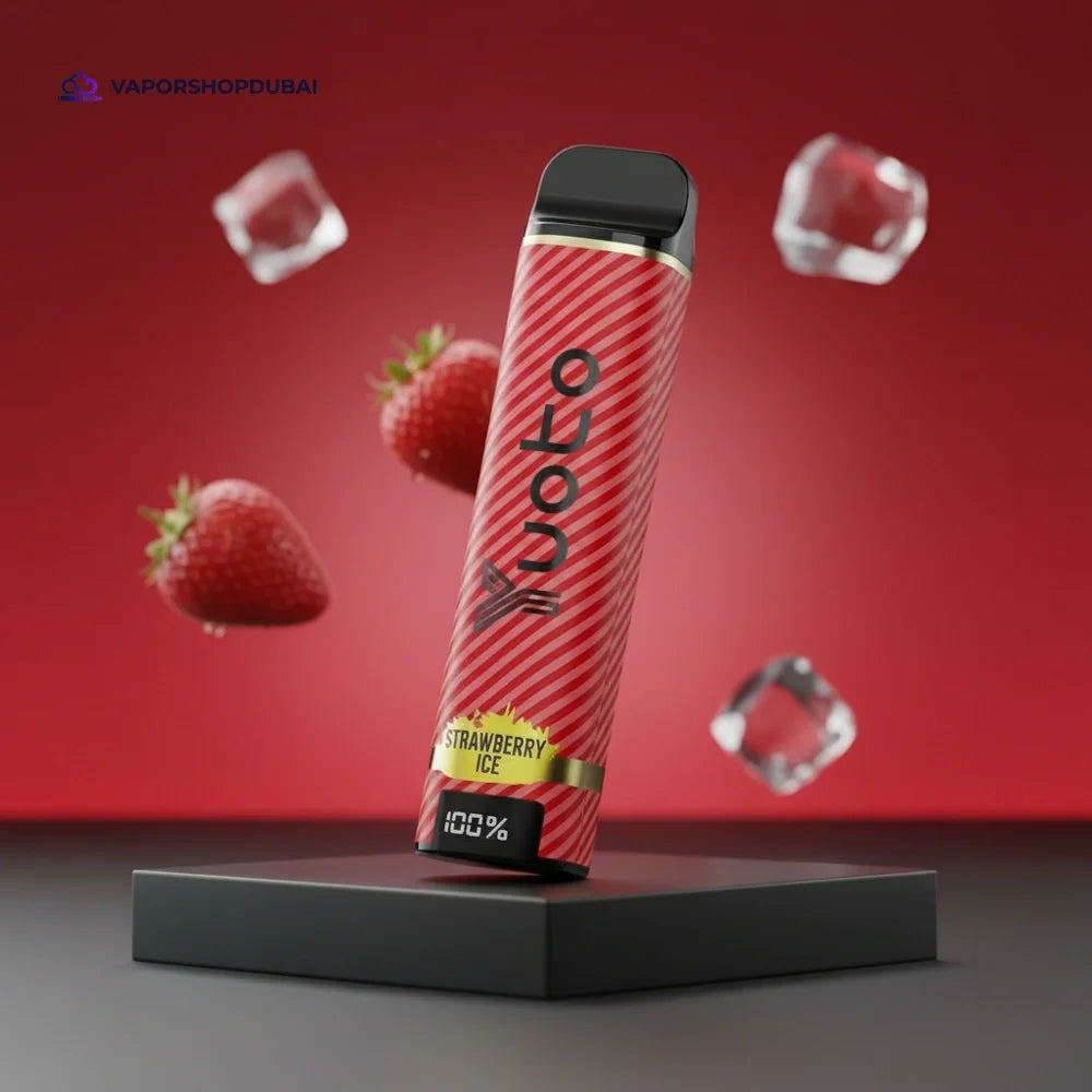 Yuoto XXL Plus 31000 Puffs Disposable Vape 50mg in the UAE
