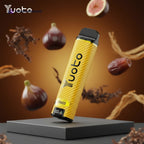 Yuoto XXL Plus 31000 Puffs Disposable Vape 50mg in the UAE
