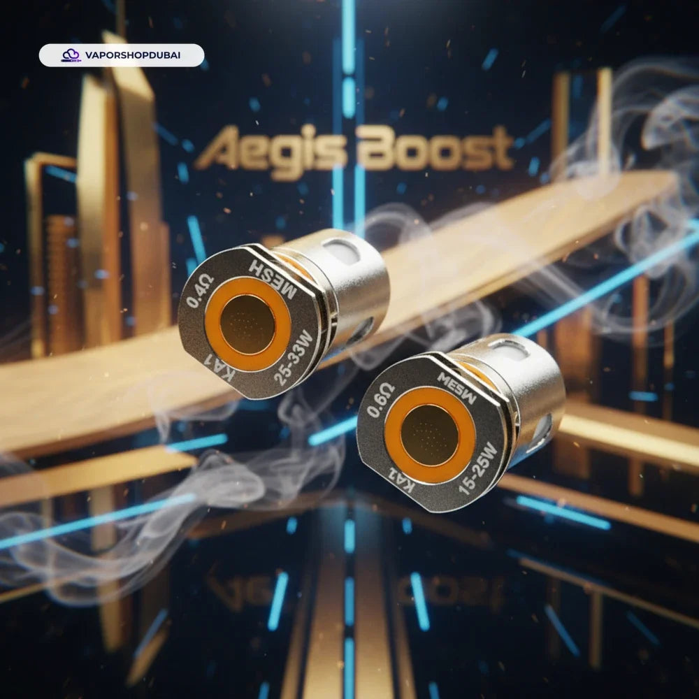 Best  Buy Aegis Boost Replacement Coils 0.4 0hm In Dubai UAE