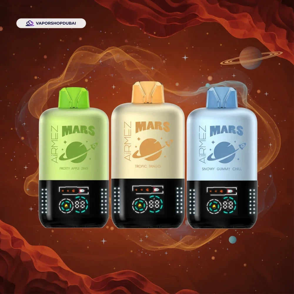 AiRMEZ Mars 20000 Puffs Disposable Vape In UAE