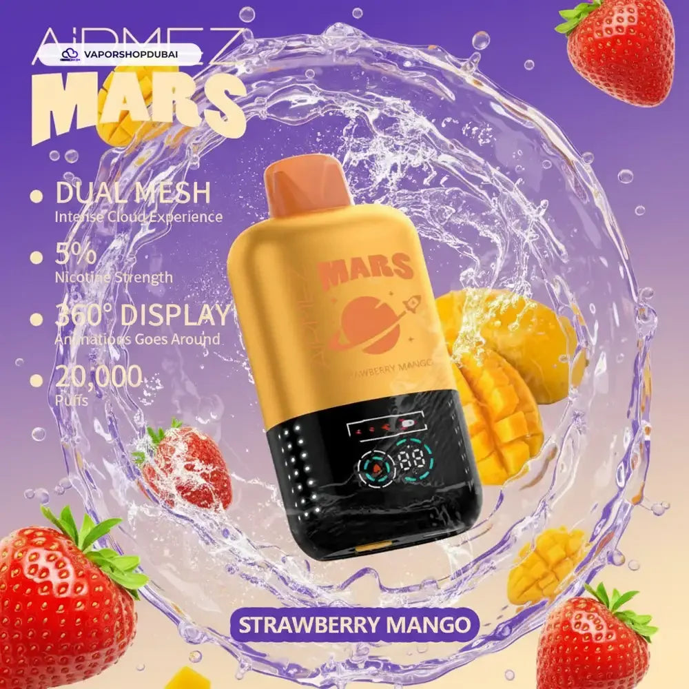 AiRMEZ Mars 20000 Puffs Disposable Vape In UAE
