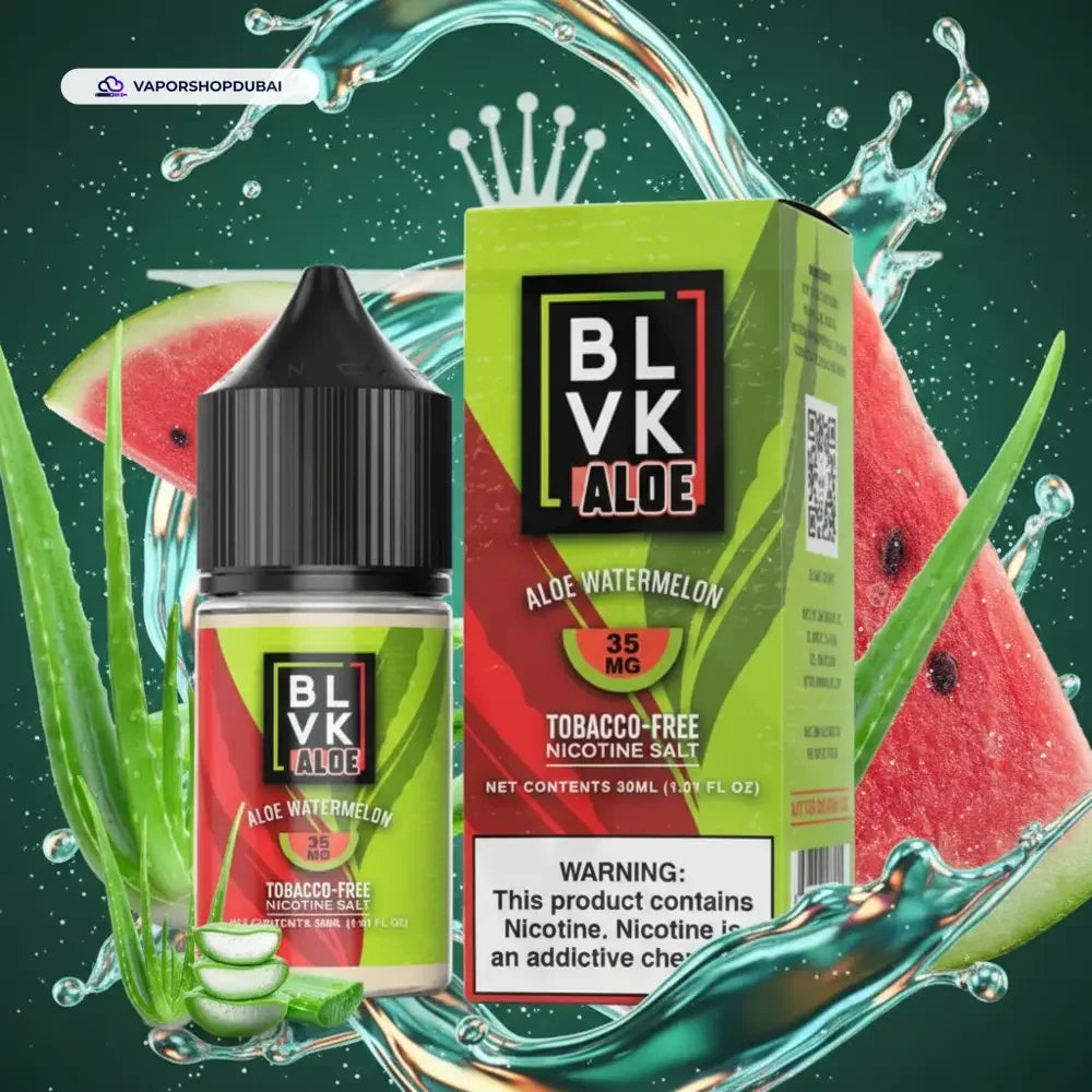 Aloe Watermelon by BLVK ALOE Salt Series 30mL In UAE