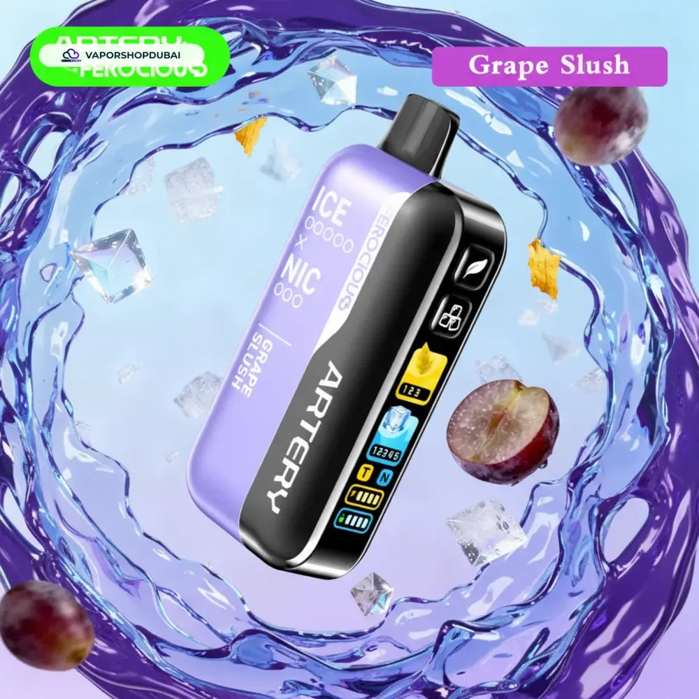 Artery Ferocious CL6 50000 Puffs NIC-ICE Edition in the UAE