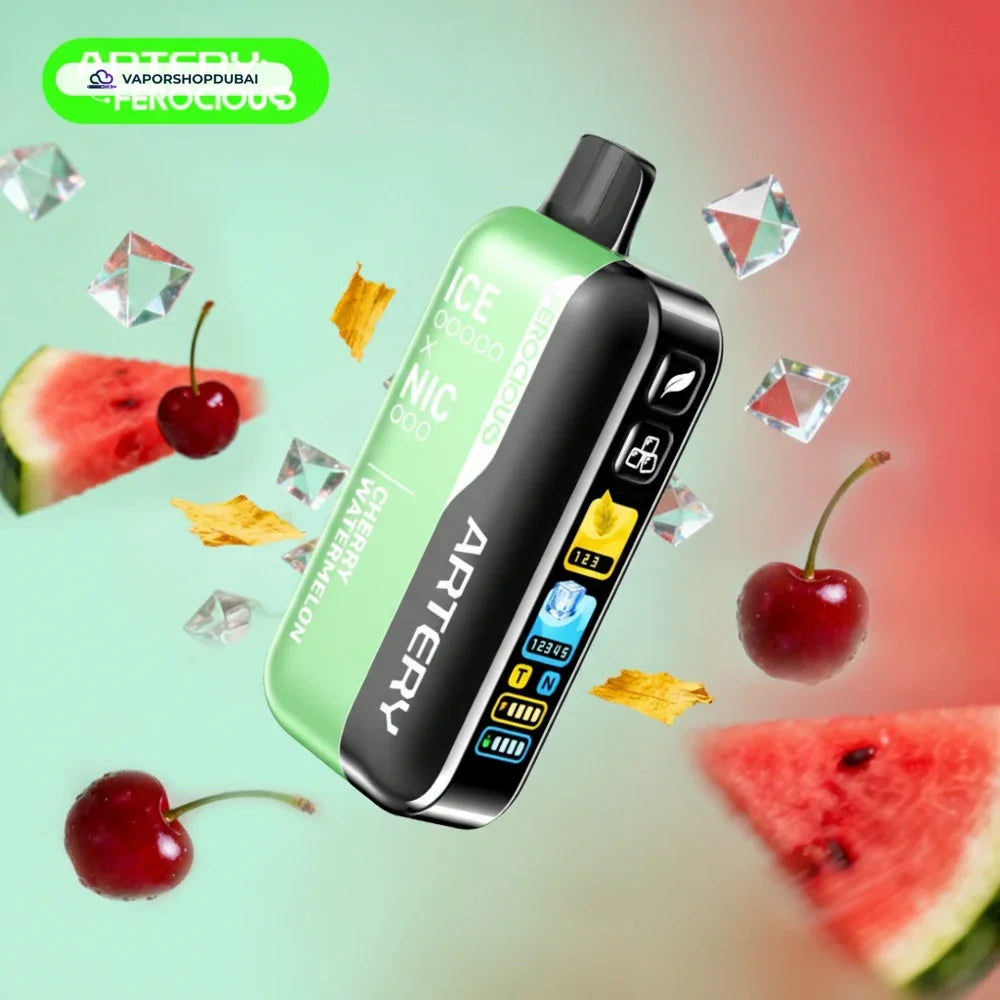 Artery Ferocious CL6 50000 Puffs NIC-ICE Edition in the UAE