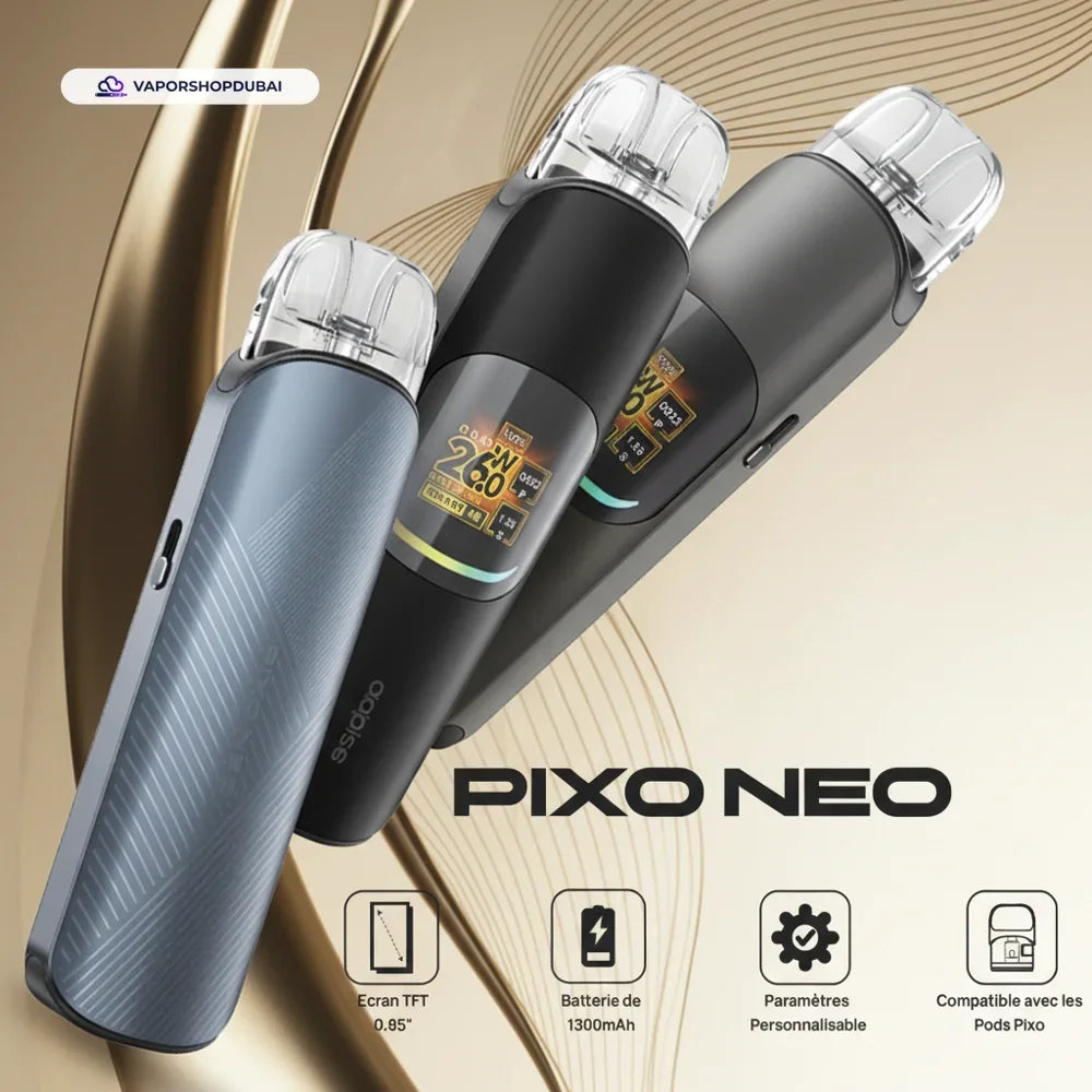 Aspire Pixo Neo Kit 1300mAh In UAE