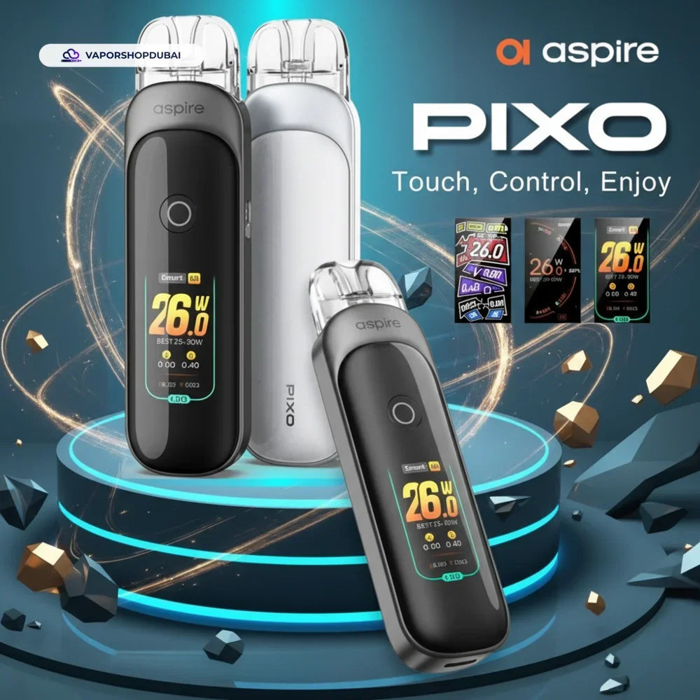 Aspire Pixo Pod Vape Kit 1100mAh In UAE