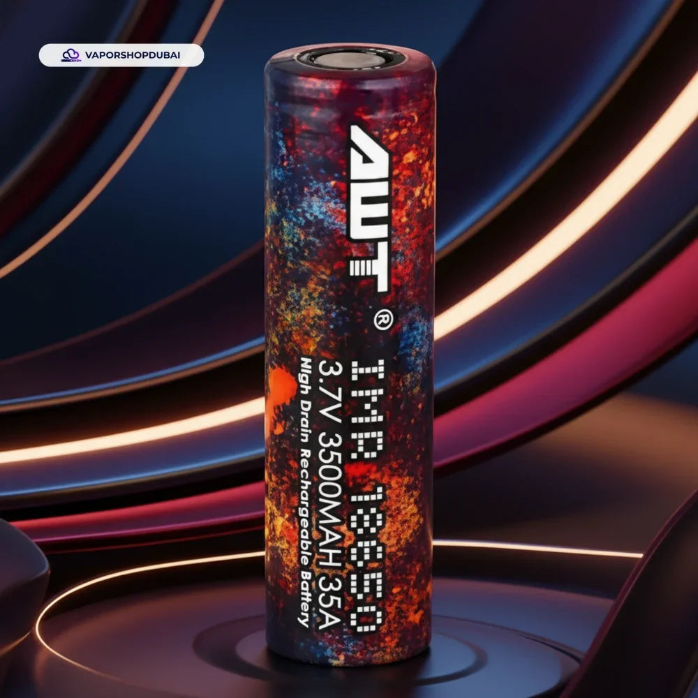 AWT 18650 3500mAh RAINBOW In UAE