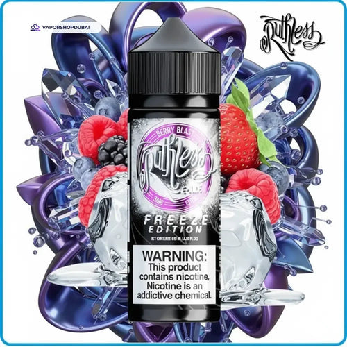 BERRY BLAST FREEZE EDITION BY RUTHLESS 120ML