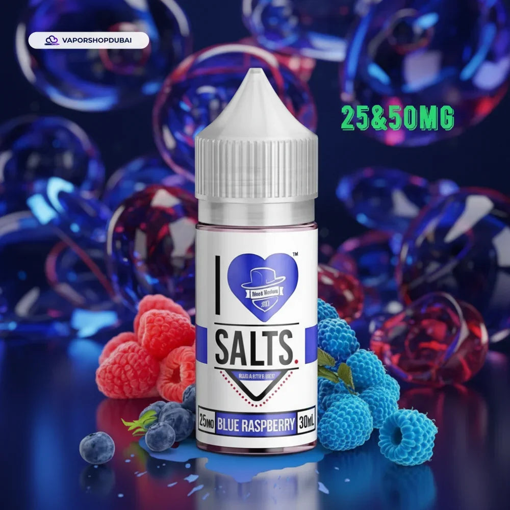 BLUE RASPBERRY I Love Salts by Mad Hatter Juice