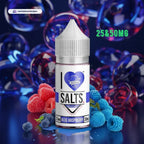 BLUE RASPBERRY I Love Salts by Mad Hatter Juice