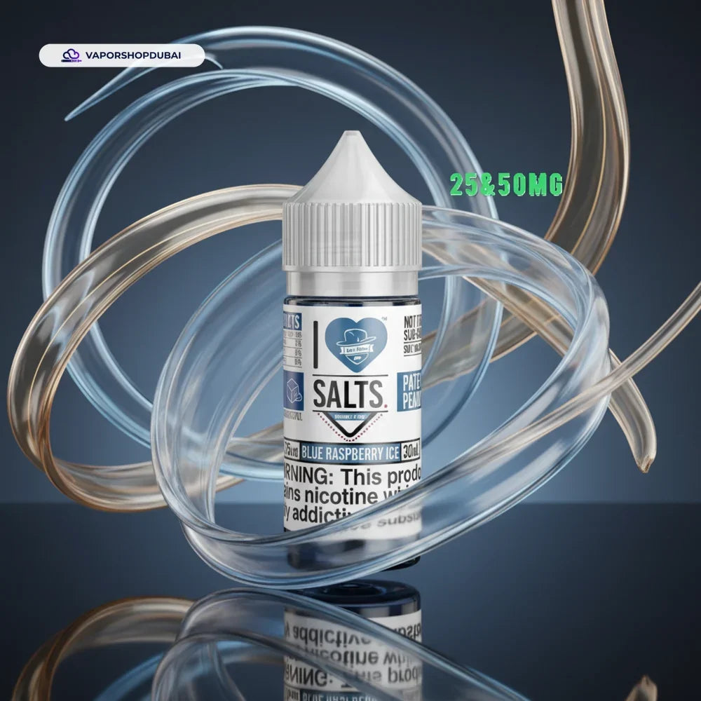 BLUE RASPBERRY ICE I Love Salts by Mad Hatter Juice