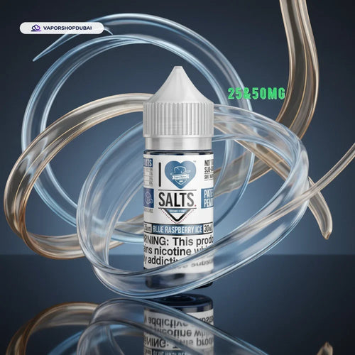 BLUE RASPBERRY ICE I Love Salts by Mad Hatter Juice