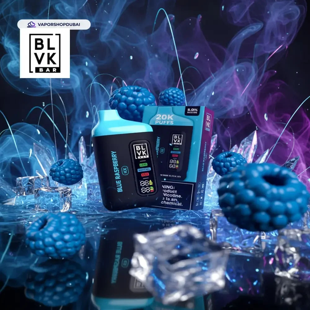 Blvk Bar 20000 Puffs Disposable Vape In UAE