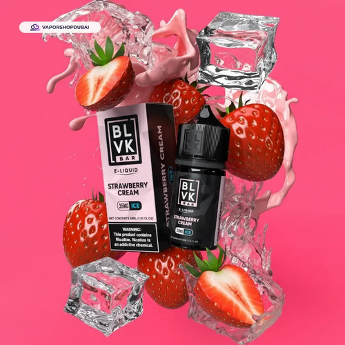 Blvk Bar Saltnic 30ml E-liquid 35mg and 50mg In UAE