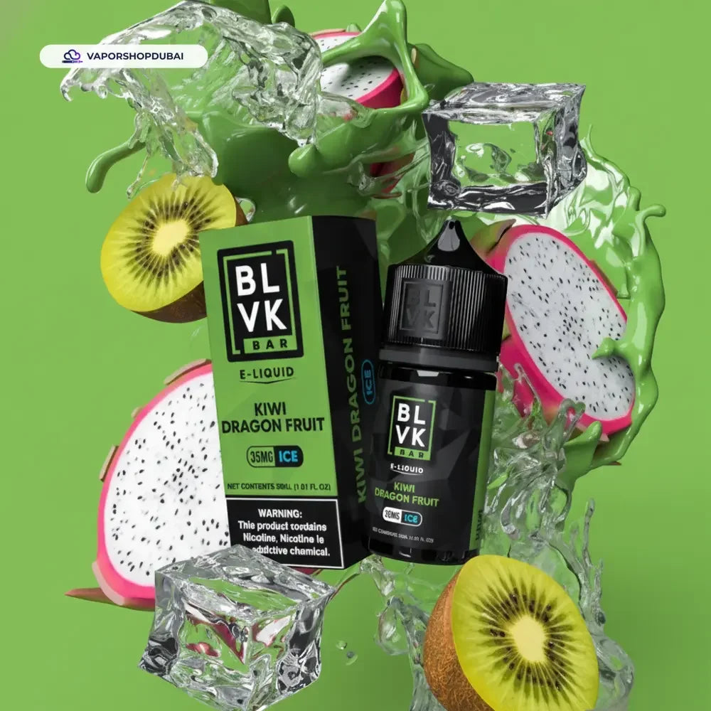 Blvk Bar Saltnic 30ml E-liquid 35mg and 50mg In UAE