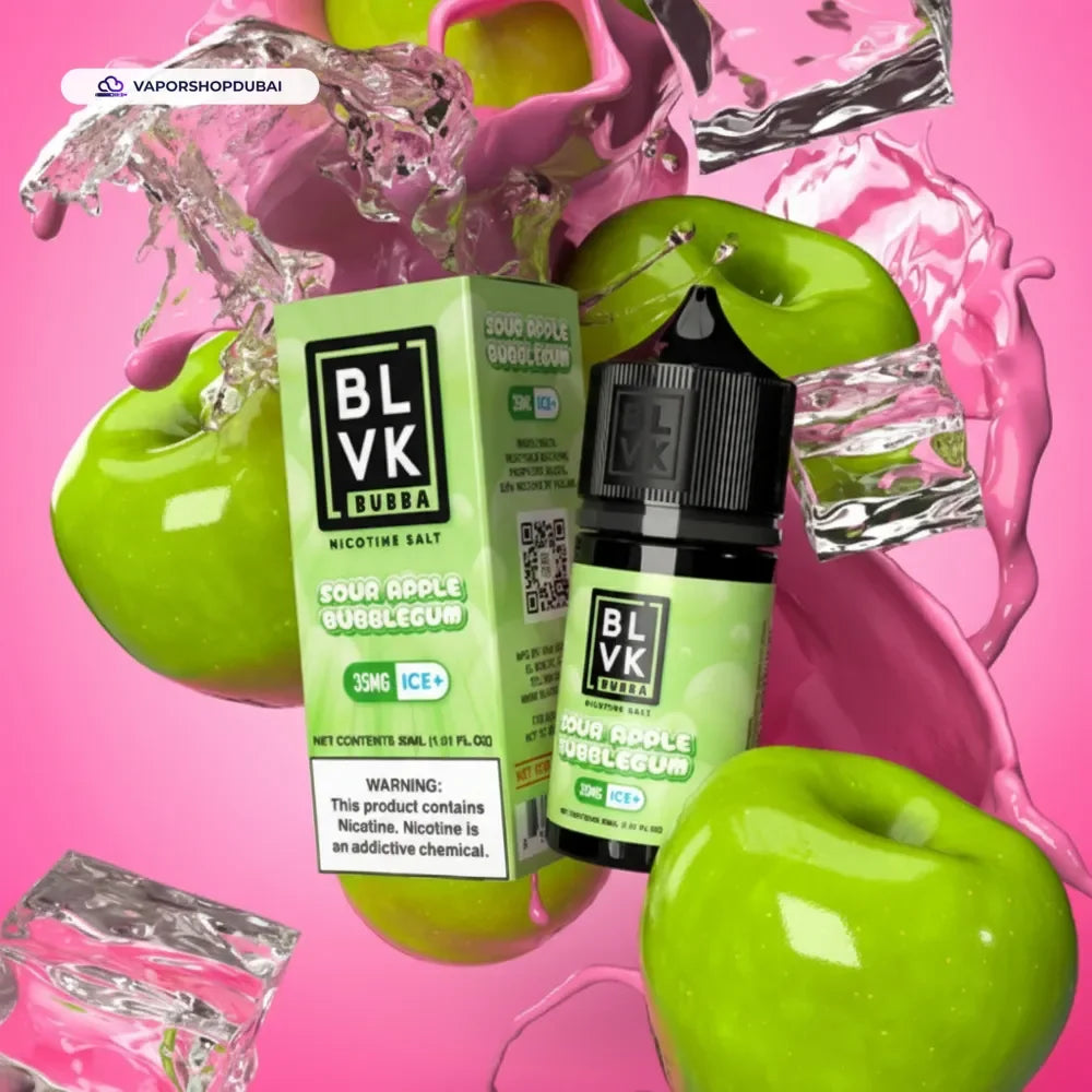BLVK Bubba Ice Saltnic 30ml E-JUICE In UAE