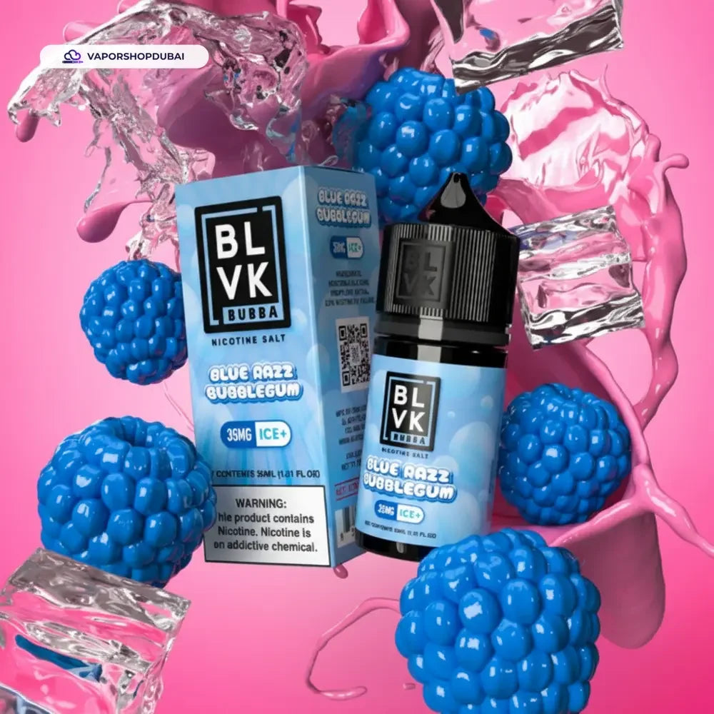 BLVK Bubba Ice Saltnic 30ml E-JUICE In UAE