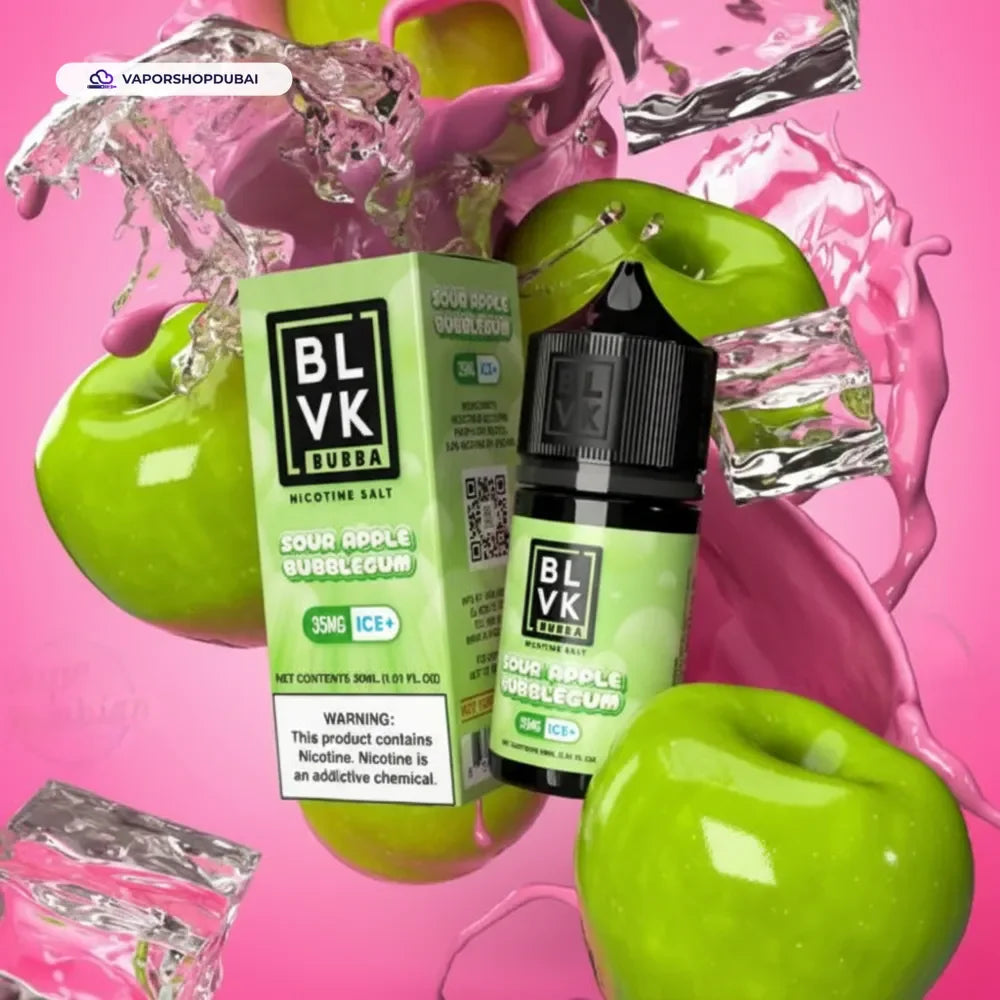 BLVK Bubba Ice Saltnic 30ml E-JUICE In UAE
