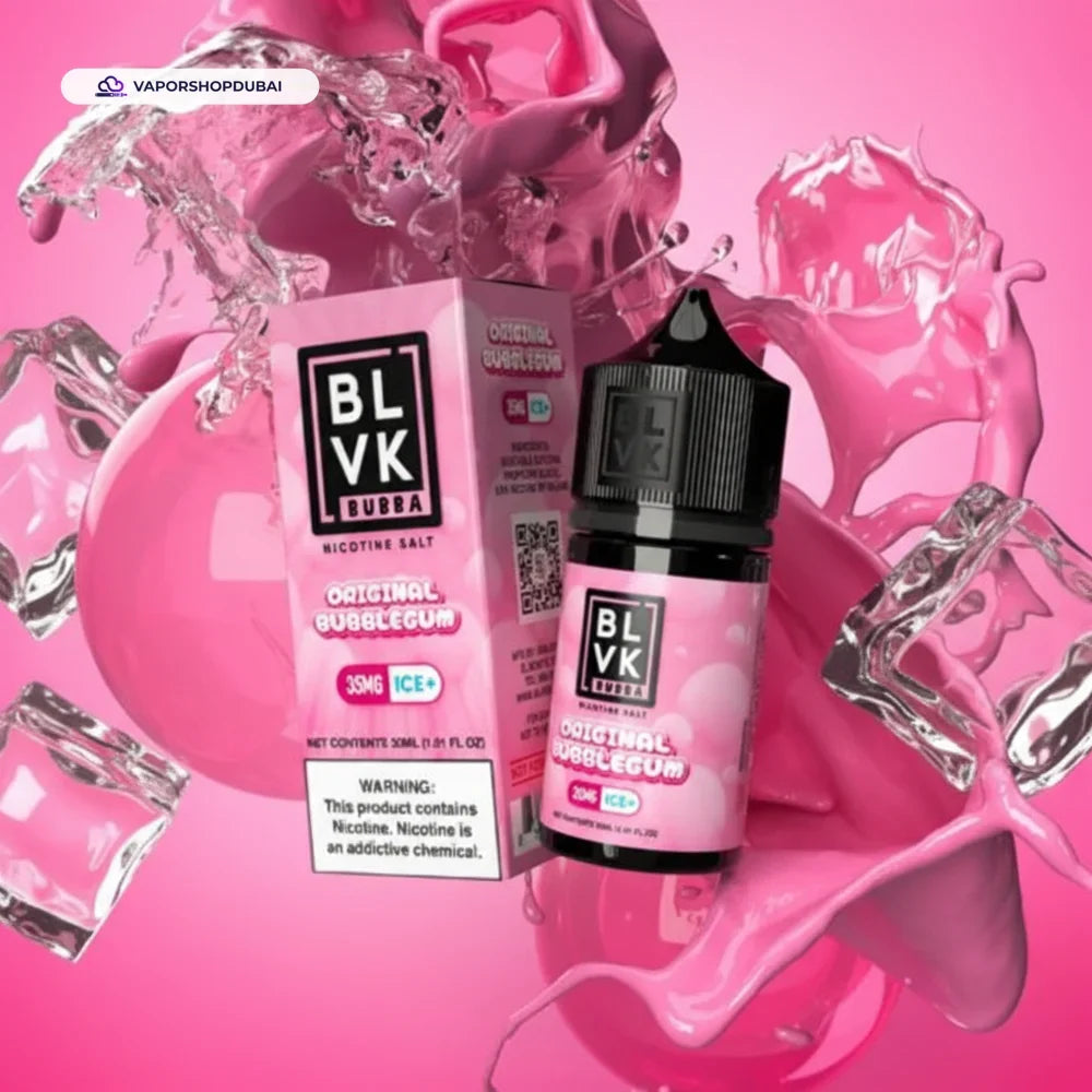 BLVK Bubba Ice Saltnic 30ml E-JUICE In UAE