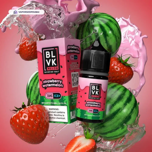 BLVK Melon Saltnic Ice 30ml in UAE