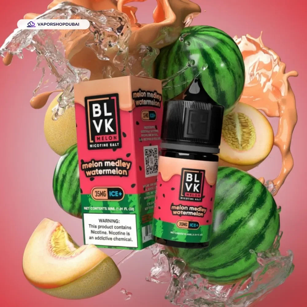 BLVK Melon Saltnic Ice 30ml in UAE