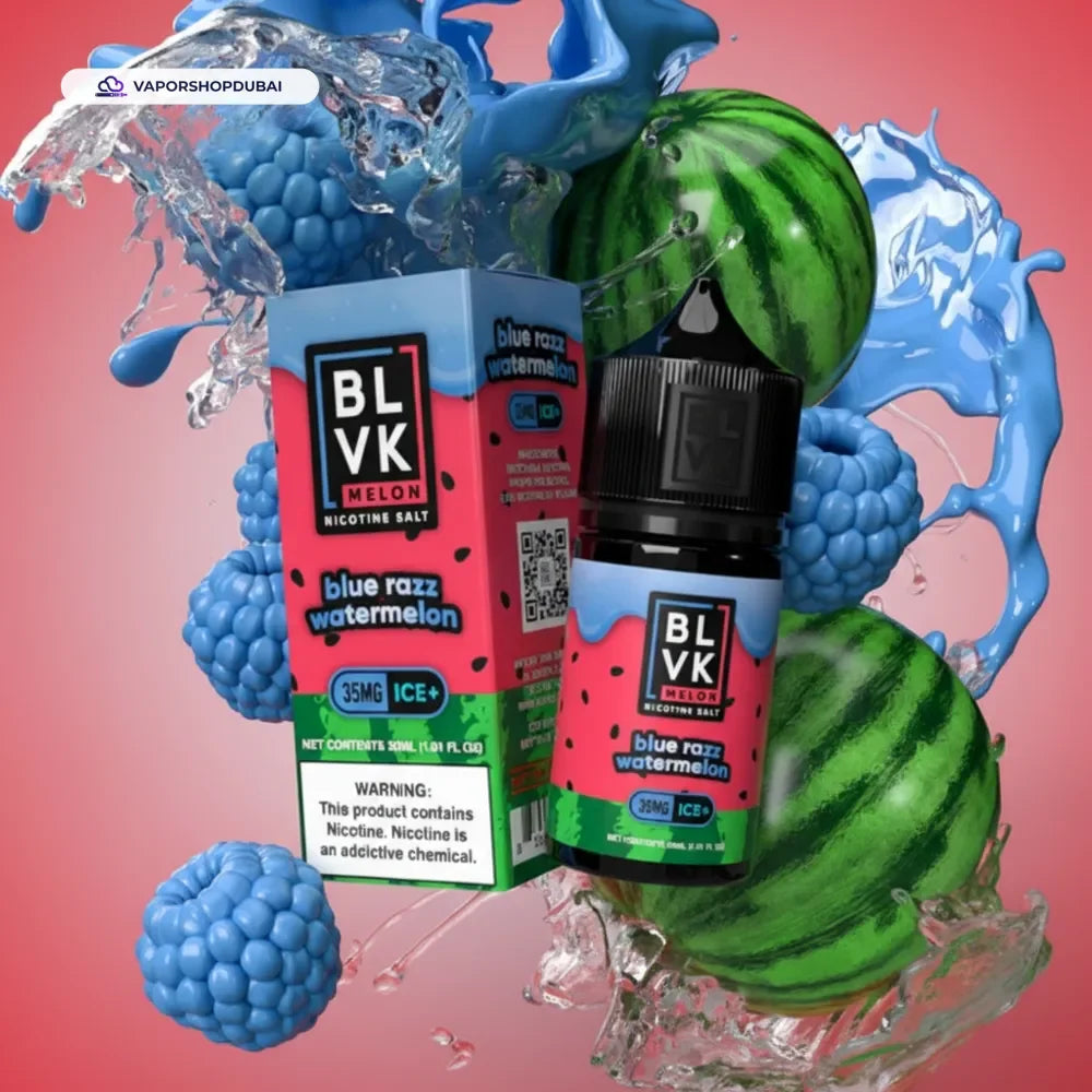 BLVK Melon Saltnic Ice 30ml in UAE