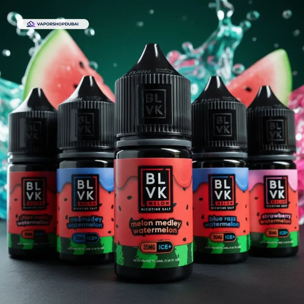 BLVK Melon Saltnic Ice 30ml in UAE