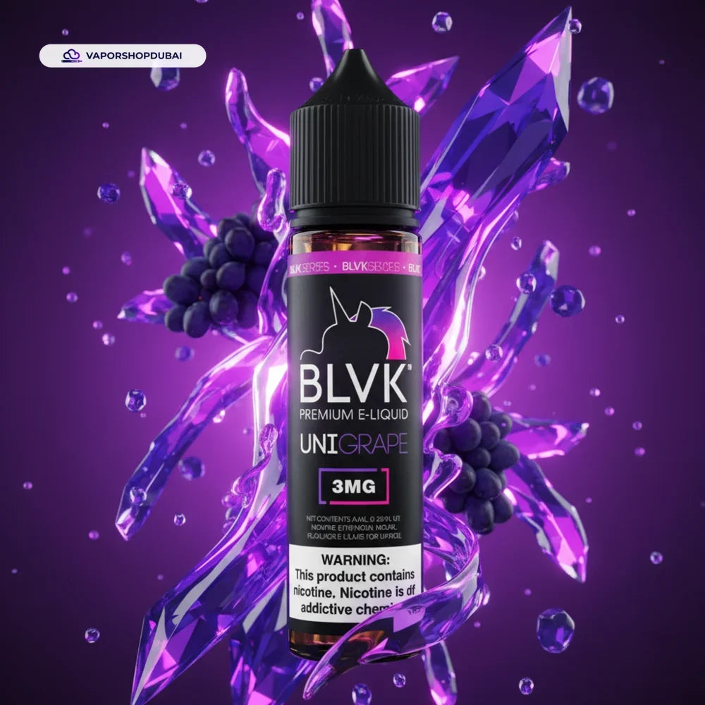 BLVK UNI Grape 60ml E-Liquid In UAE (Purple Grape)