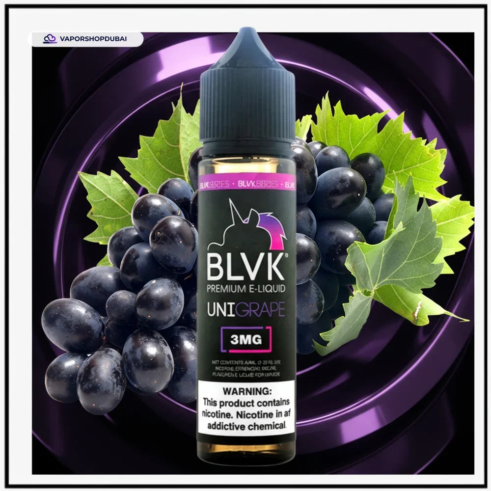BLVK UNI Grape 60ml E-Liquid In UAE (Purple Grape)