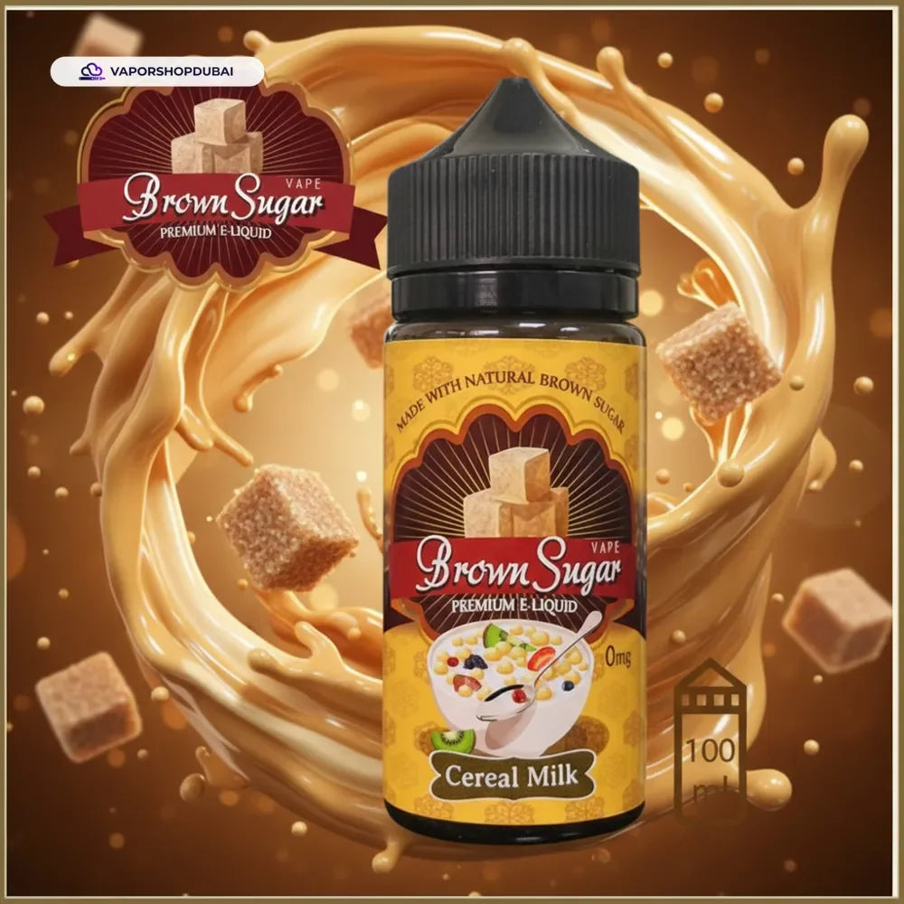 Brown Sugar Premium E Liquid 3mg 100ml In UAE