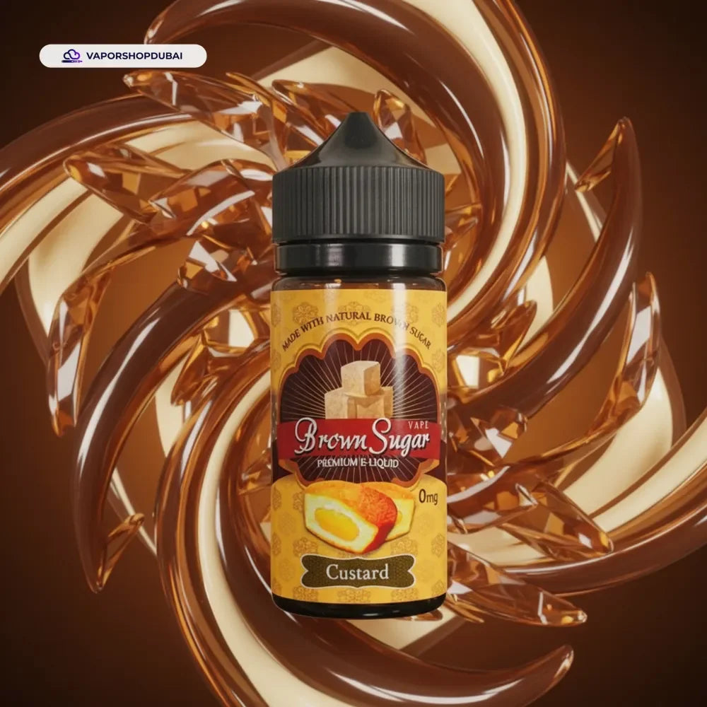 Brown Sugar Premium E Liquid 3mg 100ml In UAE