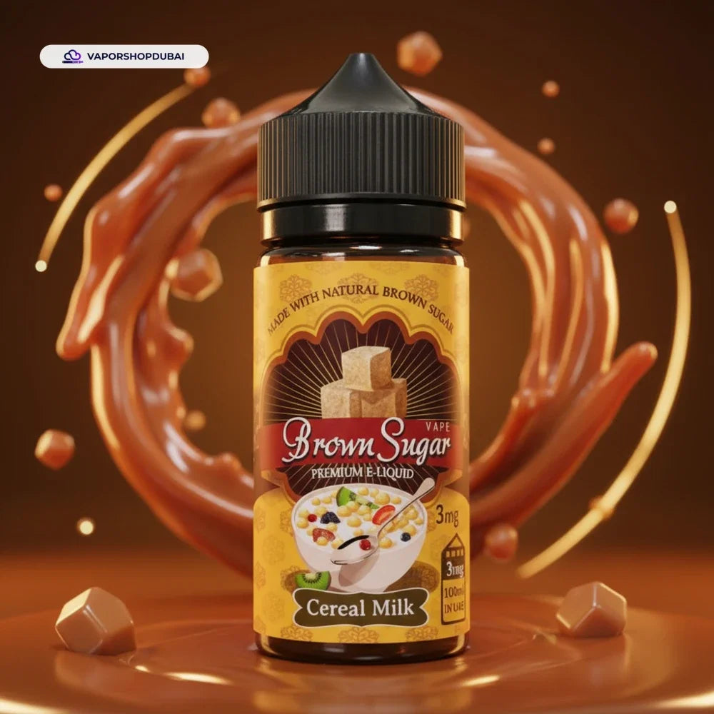 Brown Sugar Premium E Liquid 3mg 100ml In UAE