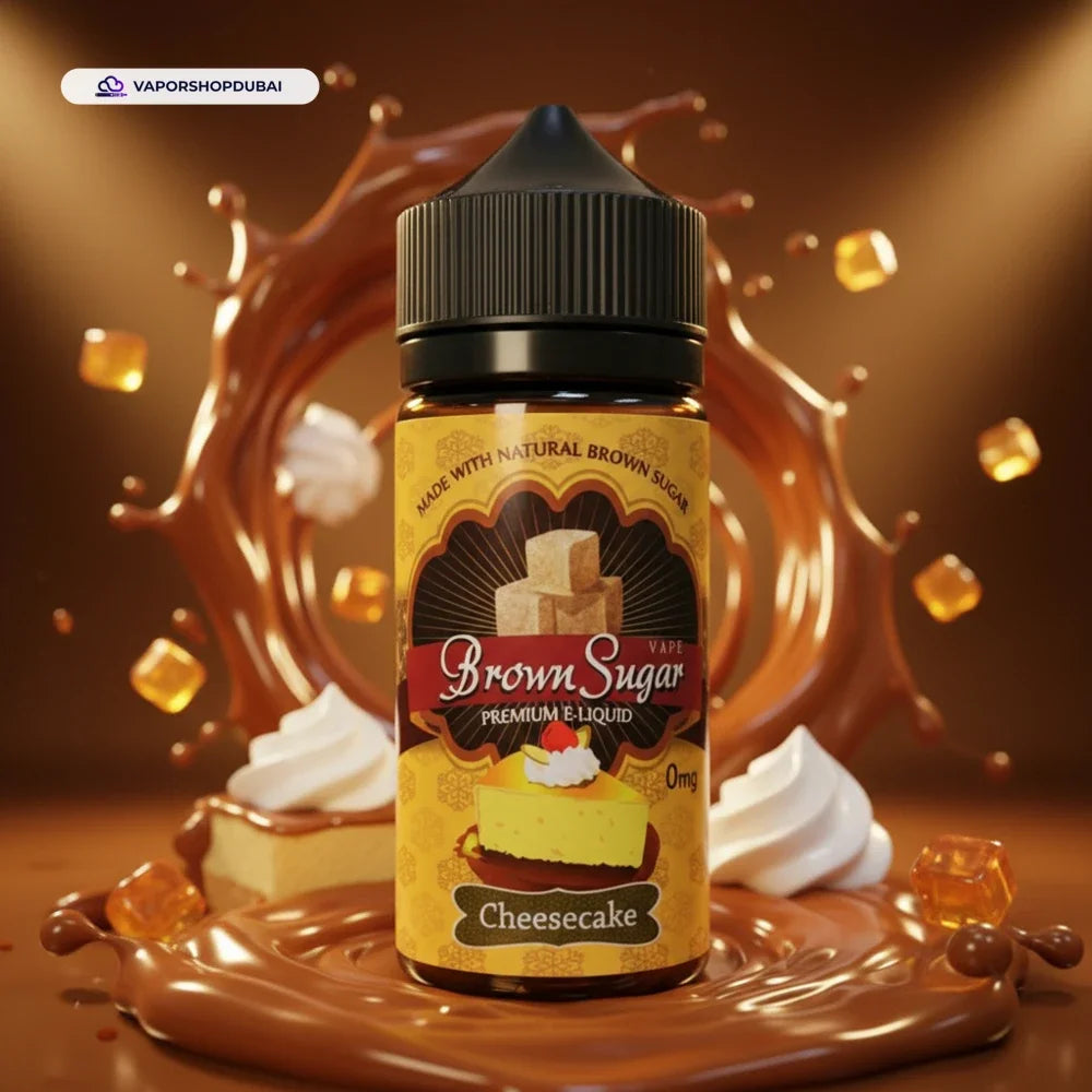 Brown Sugar Premium E Liquid 3mg 100ml In UAE