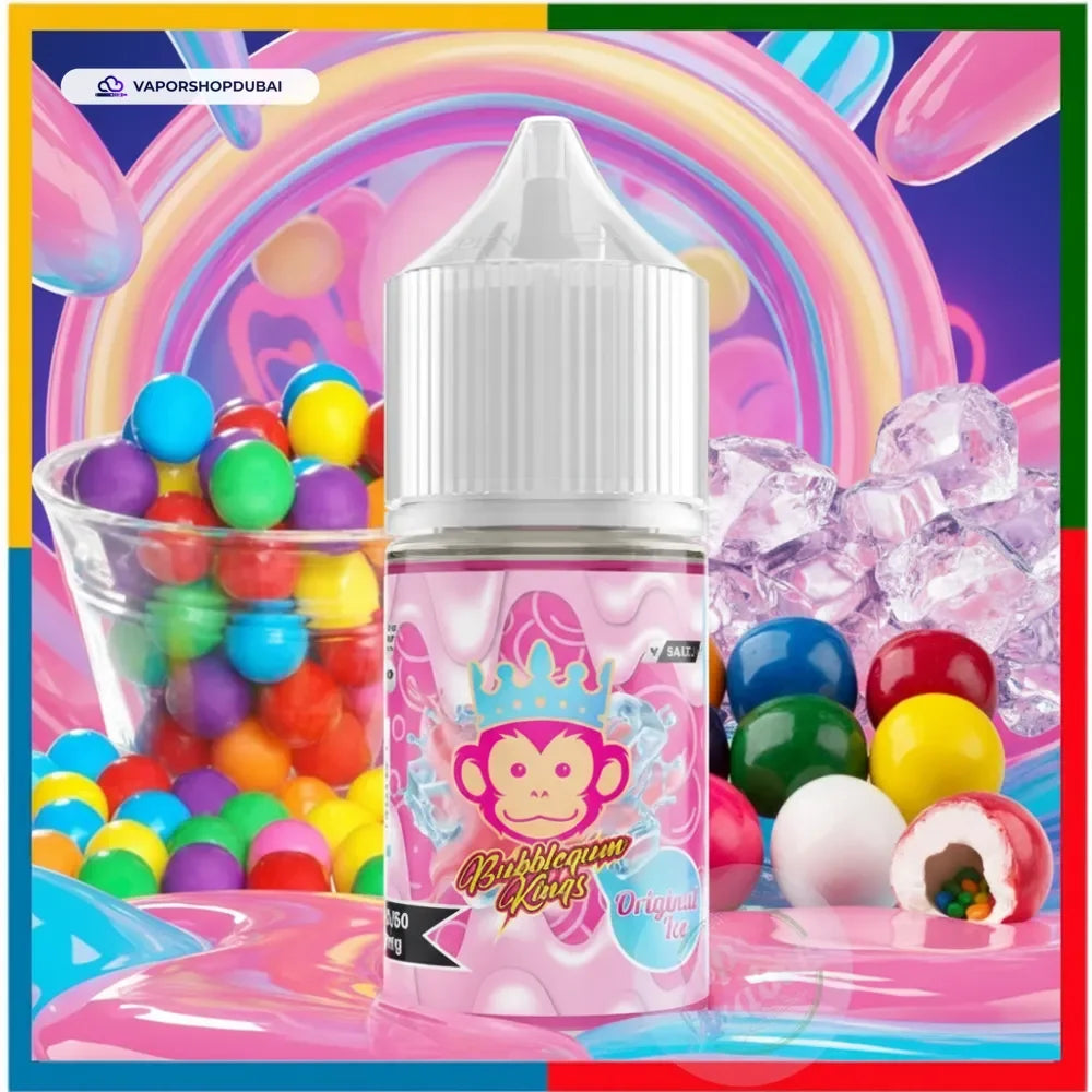 Bubblegum Kings Original Ice 30ml Salts by Dr. Vapes In UAE