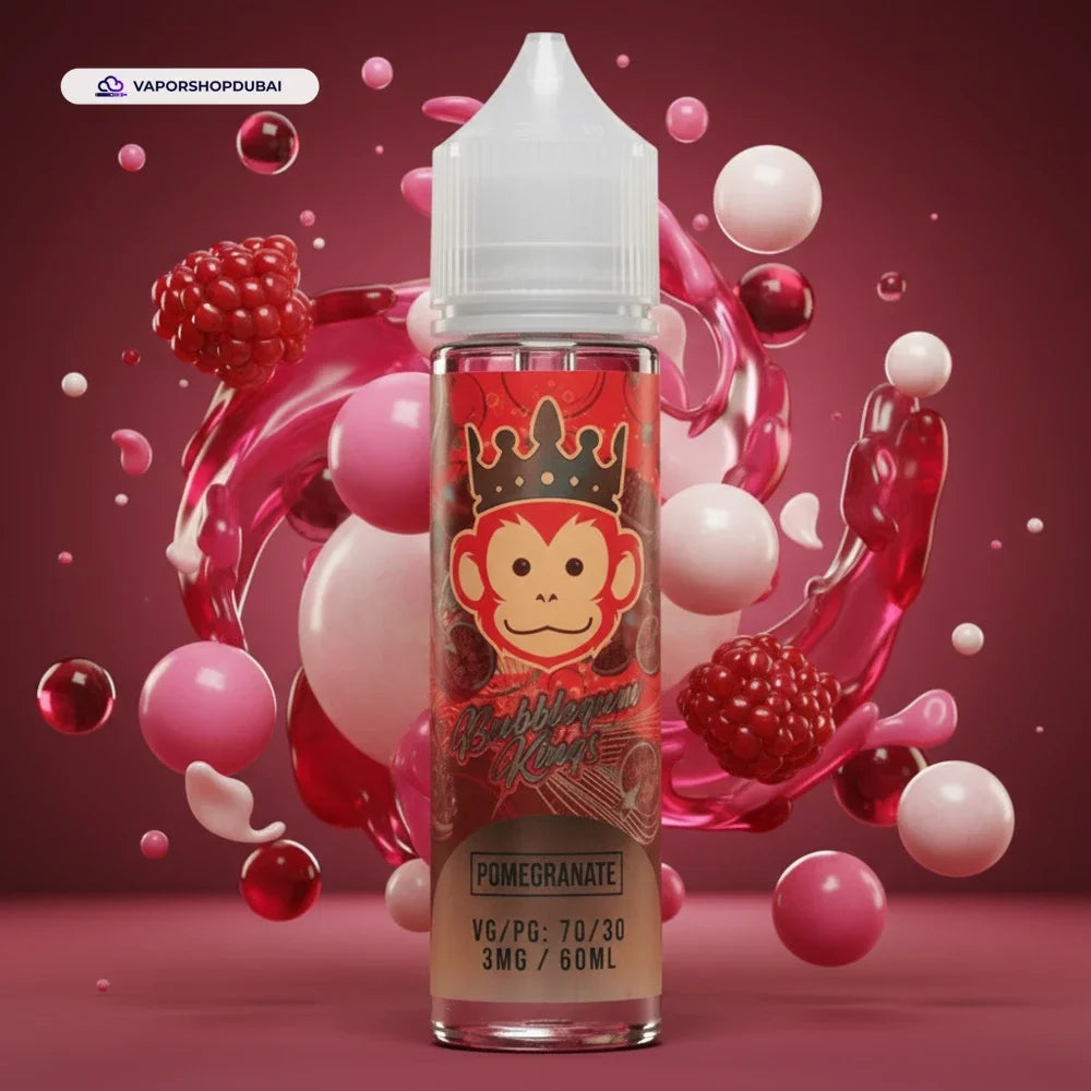 BUBBLEGUM KINGS POMEGRANATE 60ML (FREEBASE)