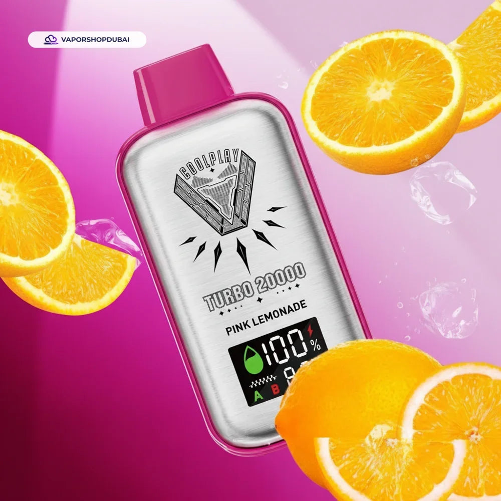 Coolplay Turbo 20000 Puffs Disposable Vape In UAE