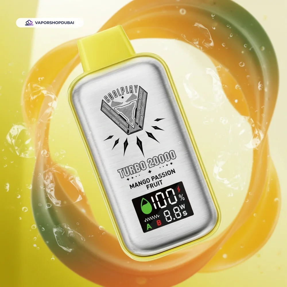 Coolplay Turbo 20000 Puffs Disposable Vape In UAE