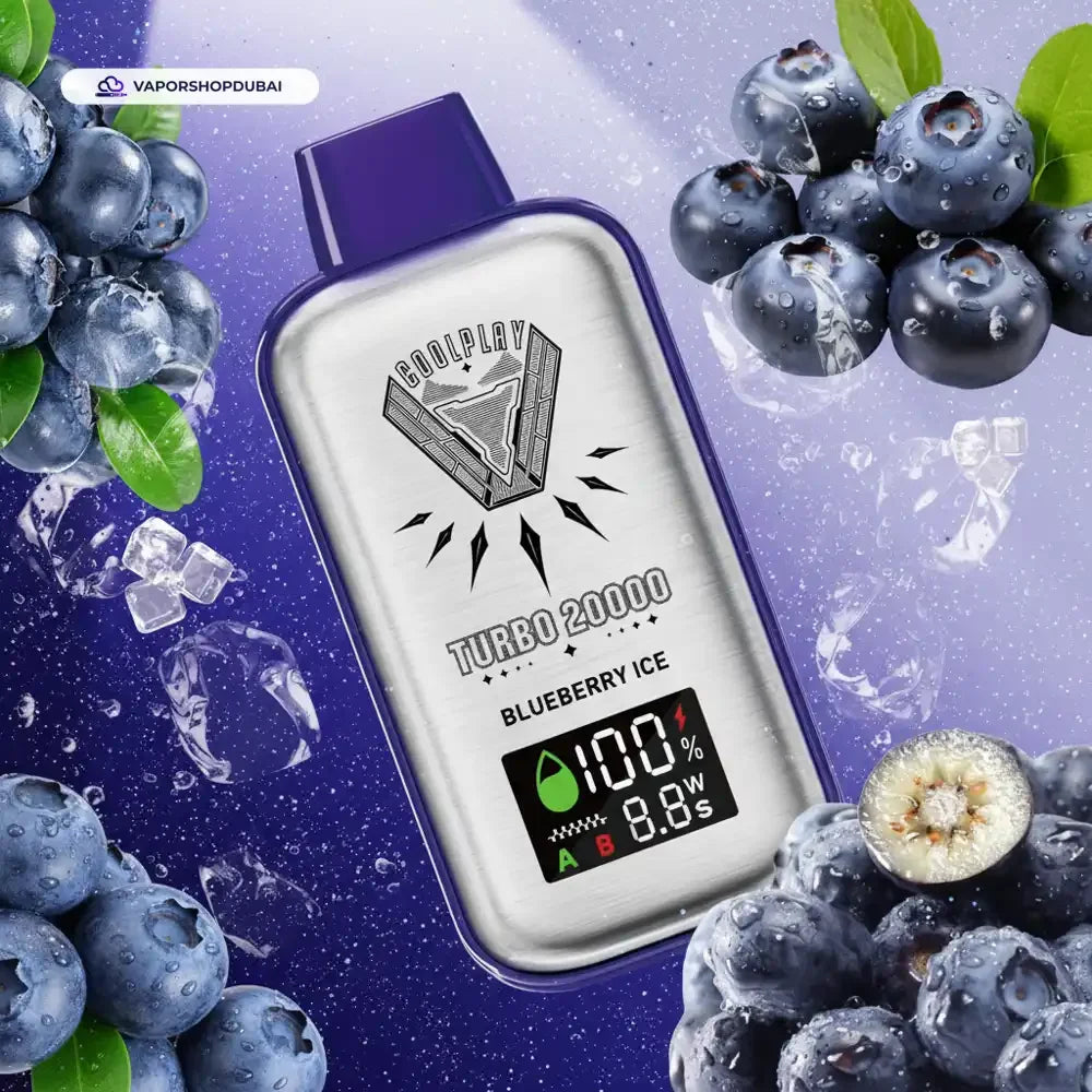 Coolplay Turbo 20000 Puffs Disposable Vape In UAE